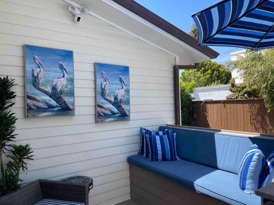 Upscale Downtown Home Walk To Beach Shops Bars 2 圣巴巴拉 外观 照片